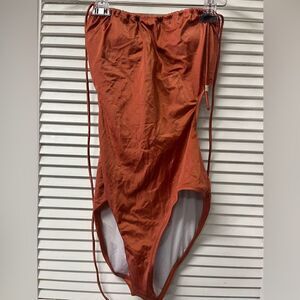 VICTORIA'S SECRET Strappy Cutout One-Piece Swimsuit Size M